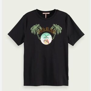 SCOTCH & SODA-Graphic Regular-Fit T-Shirt-A192